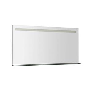Sapho Badkamerspiegel  Breto 120x60.8 cm LED-Verlichting Incl. Planchet 