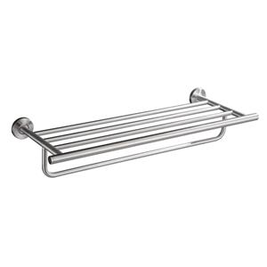 Boss & Wessing BWS Handdoekrek Hera Lig/Hang Rond RVS