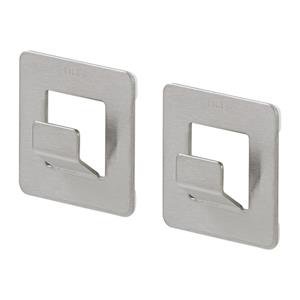 Tiger Handdoekhaak  Open RVS Geborsteld (2 stuks)