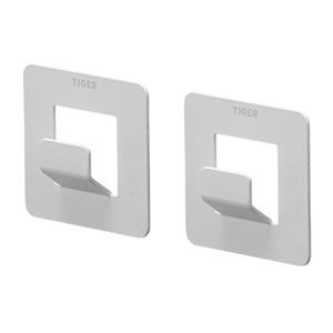 Tiger Handdoekhaak  Open Wit (2 stuks)