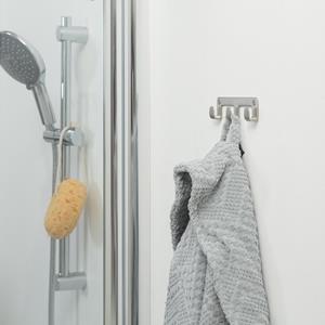 Tiger Handdoekhaak  Simple Multi RVS Geborsteld
