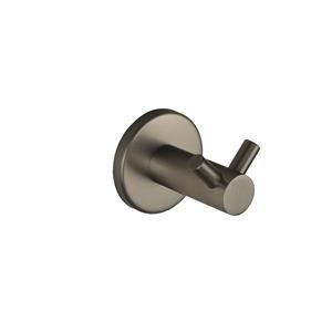Boss & Wessing Handdoekhaak BWS Colorato Dubbel Gunmetal