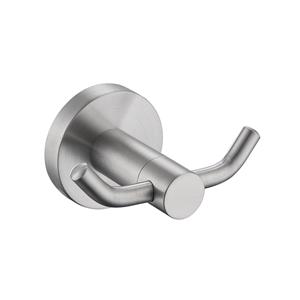 Smedbo Handdoekhaak Best Design Platto Dubbele Haak RVS