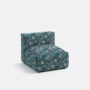 LA REDOUTE INTERIEURS Modulaire bank met bloemenjacquard, Seven