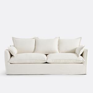 LA REDOUTE INTERIEURS Zetel, 2-, 3-, 4-, 5-zit, mêlee polyester, Odna