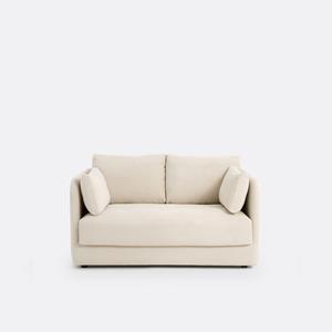 LA REDOUTE INTERIEURS Sofa, compacte 2-zit, fluweel, Carmel