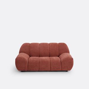 LA REDOUTE INTERIEURS 2-zitsbank, chenille fluweel met reliëf, Nuria