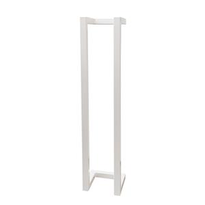 Boss & Wessing BWS Handdoekenrek Industrieel | 60x12.5x12.5cm | Mat Wit