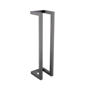 Boss & Wessing Handdoekrek BWS Saltes 50x12,5 Cm Gunmetal