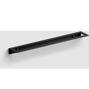 Clou Handdoekrek  Fold 3 x 45 cm Mat Zwart