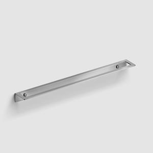 Clou Handdoekrek  Fold 3 x 60 cm Geborsteld RVS