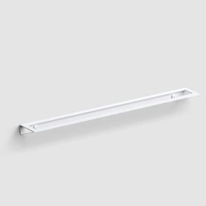 Clou Handdoekrek  Fold 3 x 60 cm Mat Wit