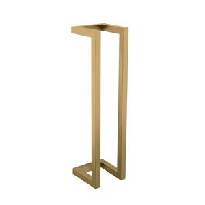 Boss & Wessing Handdoekrek BWS Saltes 50x12,5 Cm Geborsteld Messing