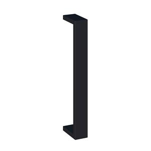 Brauer Handdoekbeugel  Black Edition 50 cm Mat Zwart
