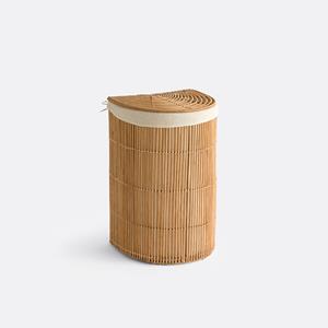 LA REDOUTE INTERIEURS Wasmand in ajour rotan, Rotuni