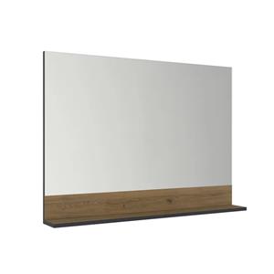 Allibert Spiegel Loft-game Met Aflegplank 100cm Eik Cognac