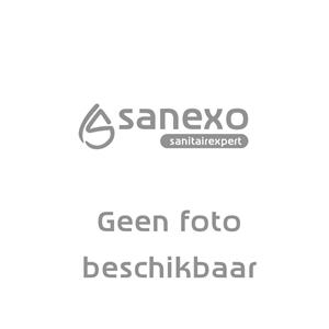 Sanexo Douchecabine Set Ixia 80x80 Zwart Met Douchebak Daisy Zwart Met Sifon