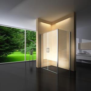 Sanifun douchecabine Sebastiano 120 x 80 Z.
