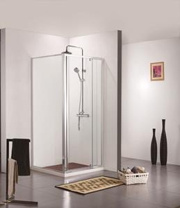 Sanifun douchecabine Luka 82-92 x 87-89 Z.