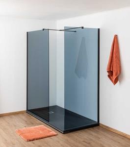 Sanifun douchecabine Amber 117 x 87 Grijs Z.