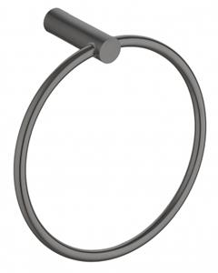 Sanifun Jose handdoekring Gunmetal.