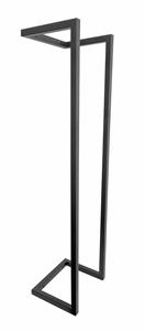 Sanifun handdoekrek  Dean 95 x 25 x 20 cm gunmetal.