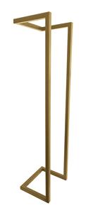 Sanifun handdoekrek Dean 95 x 25 x 20 cm geborsteld messing.