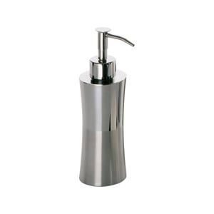 Sapho Zeepdispenser  Vrijstaand 180 ML Gepolijst Geborsteld RVS