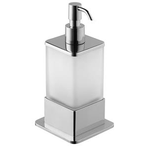 Boss & Wessing Eris vrijstaande zeepdispenser chroom