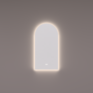 HIPP design 15920 boogspiegel 45x90cm met LED verlichting en verwarming