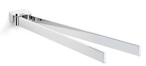 Novara I-Line draaibare handdoekhouder 37 cm chroom