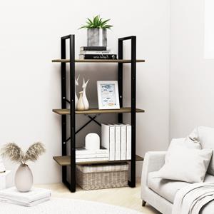 vidaXL Opbergrek 60x30x105 cm massief grenenhout