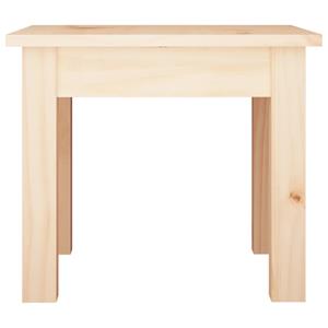 vidaXL Salontafel 35x35x30 cm massief grenenhout