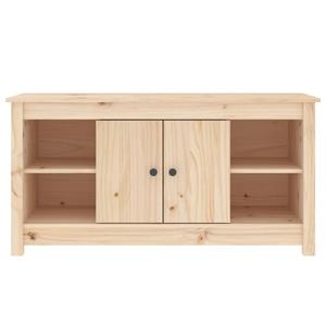 vidaXL Tv-meubel 103x36,5x52 cm massief grenenhout