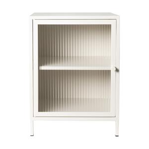 Xenos Nachtkastje Luca met deurtje - beige - 55.5x40x32 cm