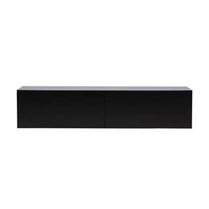 Svea  Santo zwevend TV-meubel - 160 cm - zwart