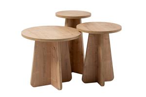 Kalune Design Lume bijzettafel set van 3 | 