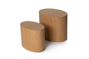 Kalune Design Elipse bijzettafel set van 2 | 