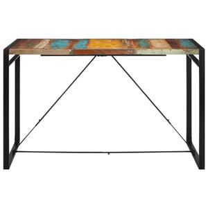 vidaXL Bartafel 175x90x110 cm gerecycled massief hout