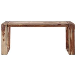 vidaXL Eettafel 180x90x76 cm massief hout