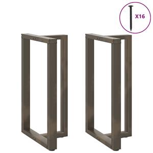 vidaXL Bartafel rechthoekig 180x80x102 cm massief eikenhout lichtbruin