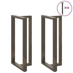 vidaXL Bartafel rechthoekig 200x80x112 cm massief eikenhout lichtbruin