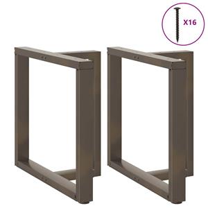 vidaXL Eettafel rechthoekig 200x100x74 cm massief eikenhout lichtbruin