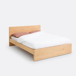 LA REDOUTE INTERIEURS Bed in geborsteld massief grenen, Jalun