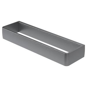 Haceka Aline handdoekhouder 25cm grijs