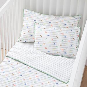 LA REDOUTE INTERIEURS Kussensloop voor babybed in perkal, Elliot