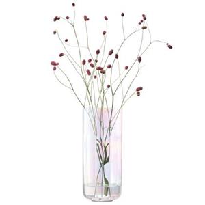 LSA L.S.A. Pearl Kandelaar met Kaars 28,5 cm
