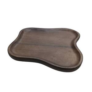 Vase The World Breckenridge walnut Ø35 x H35 cm