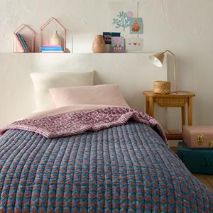 LA REDOUTE INTERIEURS Gematelasseerde beddensprei voor kinderen, Sanaa