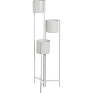 Leen Bakker Plantentafel Sam - taupe - 90x32x15 cm